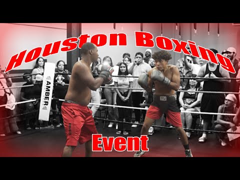 HOUSTON BOXING LAST TO GET KNOCKED OUT!!!!! MUST WATCH****