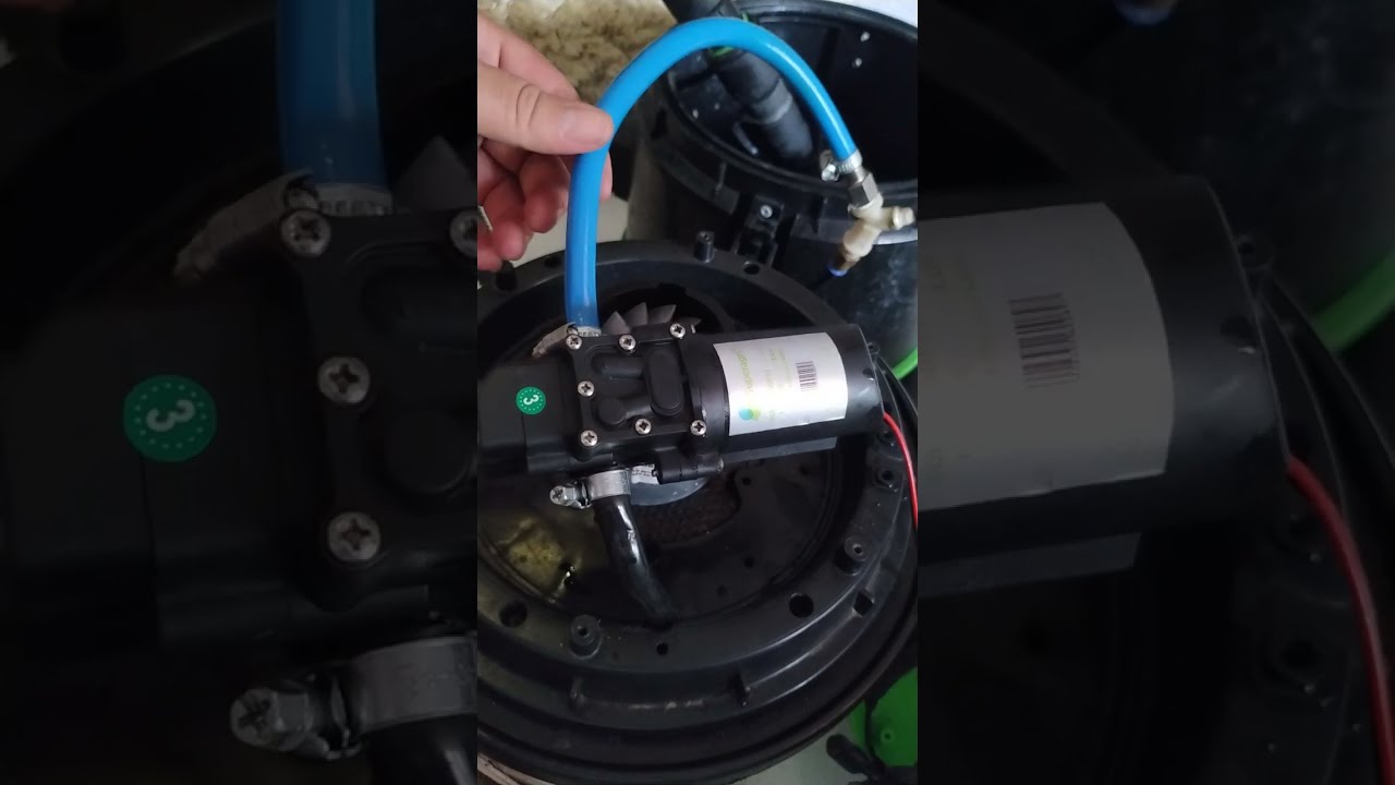 Como regular Pressostato Bomba 12V