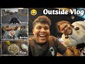 Eating street food of pune  bhot masti kiya 