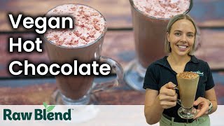 How to make Hot Chocolate in a Vitamix Aer Disc Container! | Recipe Video