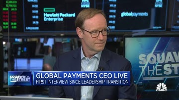 B2B is the next frontier for payments, especially digitization of payments, says Global Payments CEO
