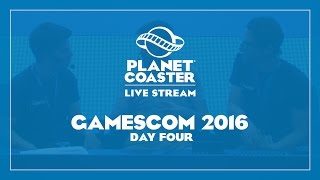 Planet Coaster GamesCom Day 4 Part 1