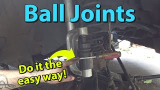 Remove/Replace Jeep/Dodge Ball Joints - Tips & Tricks