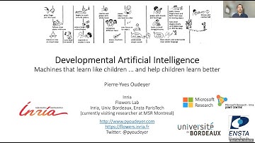 Developing Minds talk by Pierre-Yves Oudeyer 2021-09-30