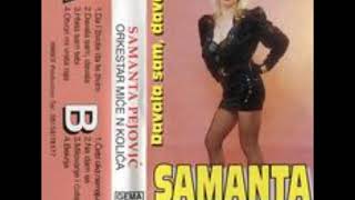 Video thumbnail of "Samanta Pejović - Bekrija"