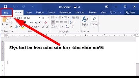 CÁCH KHÔI PHỤC LẠI VĂN BẢN KHI KHÔNG LƯU HOẶC BỊ XOÁ.