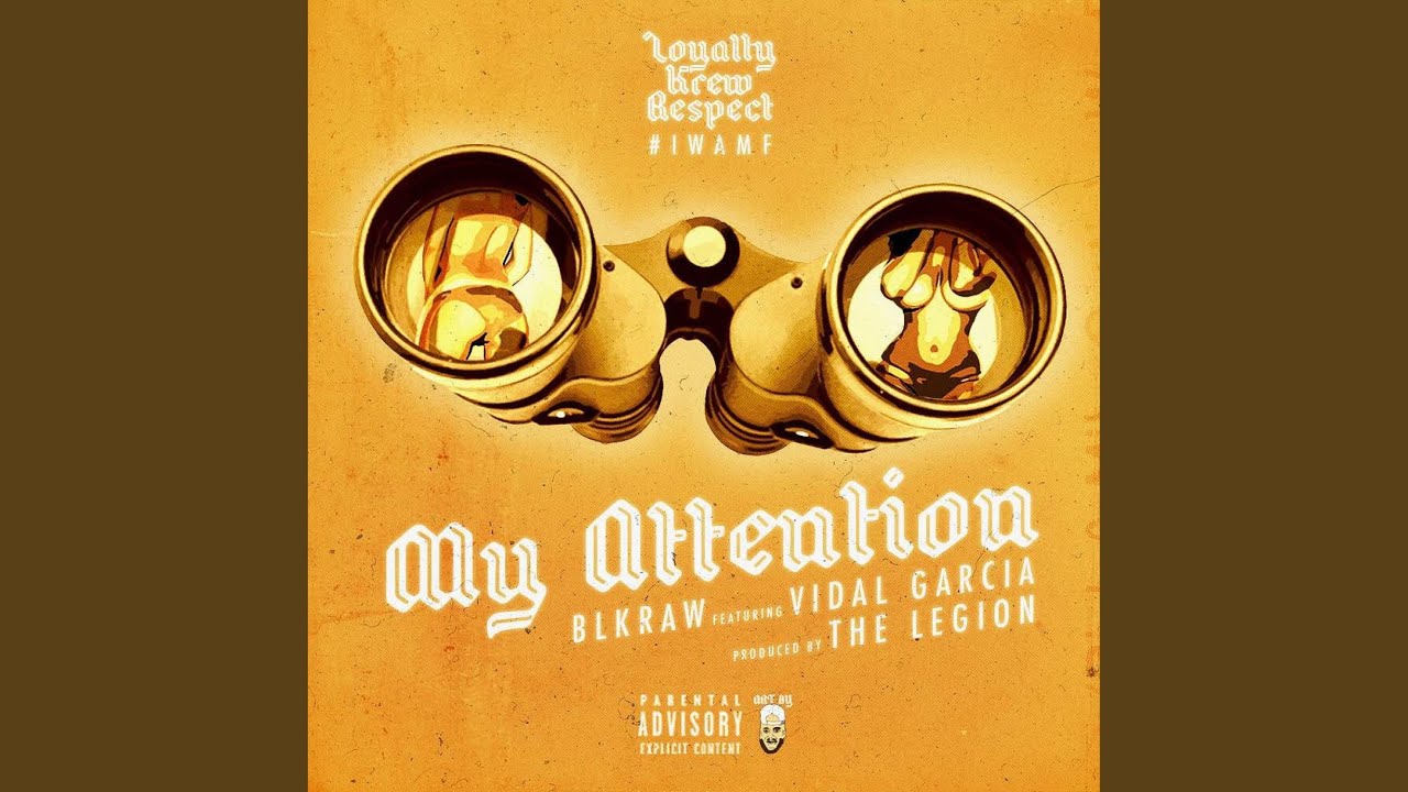 Mira My Attention (feat. Vidal Garcia) en YouTube Mira My Attention (feat. Vidal Garcia) en YouTube