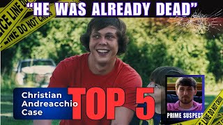 True Crime: TOP 5 Clues Christian Andreacchio Didn’t Die by Suicide | Cold Radio Profile