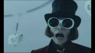 Johnny Depp in Charlie and the Chocolate Factory