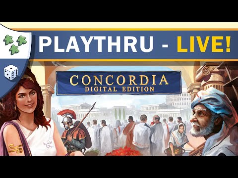 Concordia Digital Edition Playthru