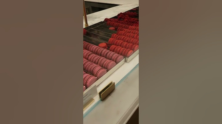 Macaron shop 🥰