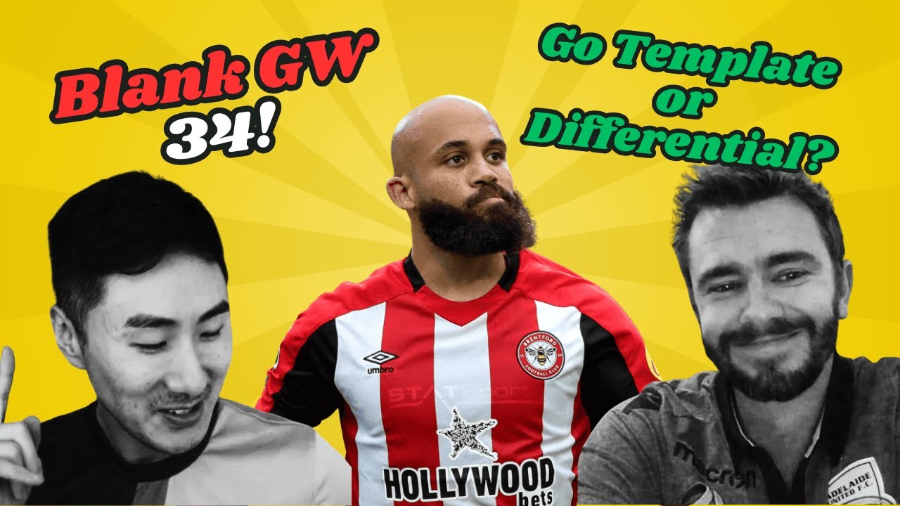 🧠 Chip Strategy Chaos! | FPL Blank Gameweek 34 | Fpl Tips 2024/25FPL Team Selection Gameweek 34