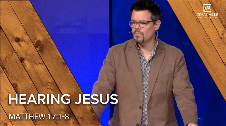 Hearing Jesus // Daniel VanCleave (sermon only)