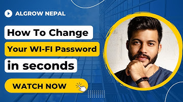 How to change wifi password | vianet | 2022 #wifi_password