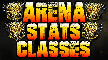 Black Ops 3 Arena Mode MASTERS RANK - STATS, CLASSES & TIPS