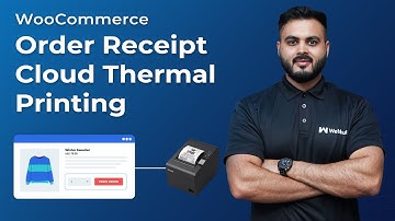 WooCommerce Order Receipt Cloud Thermal Printing