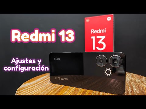 Redmi 13 Ajustes y configuración #redmi13 #xiaomiredmi13