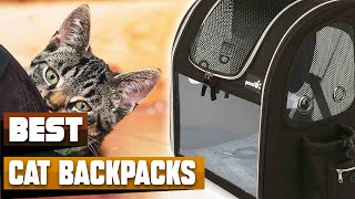 Best Cat Backpack In 2024  Top 10 Cat Backpacks Review