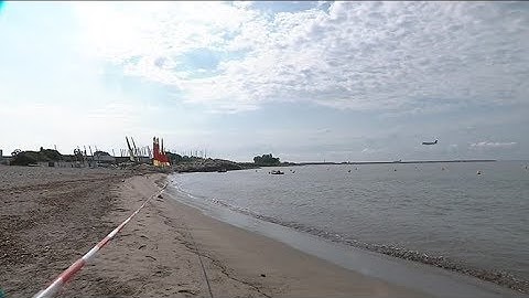 Les plages de St-Laurent-du-Var sont interdites à la baignade