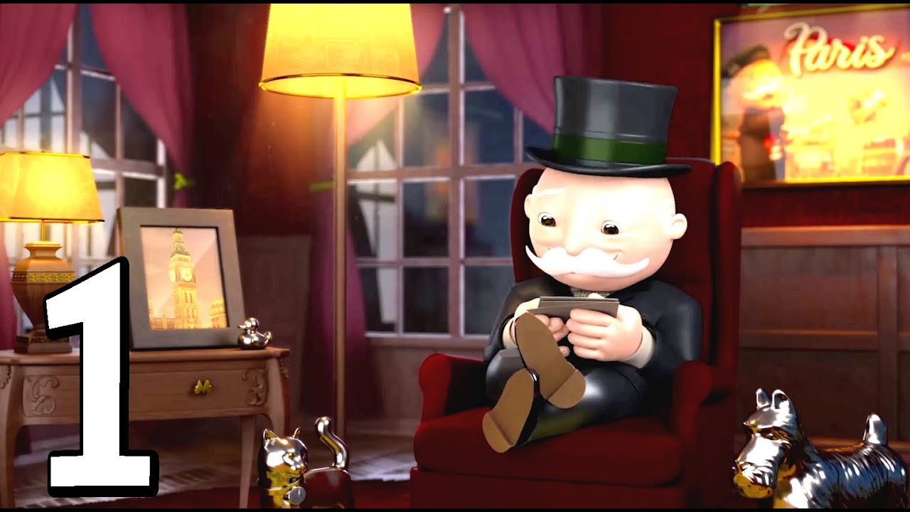 MONOPOLY TYCOON - Walkthrough (Android, iOS) Part - 1 Android GamePlay