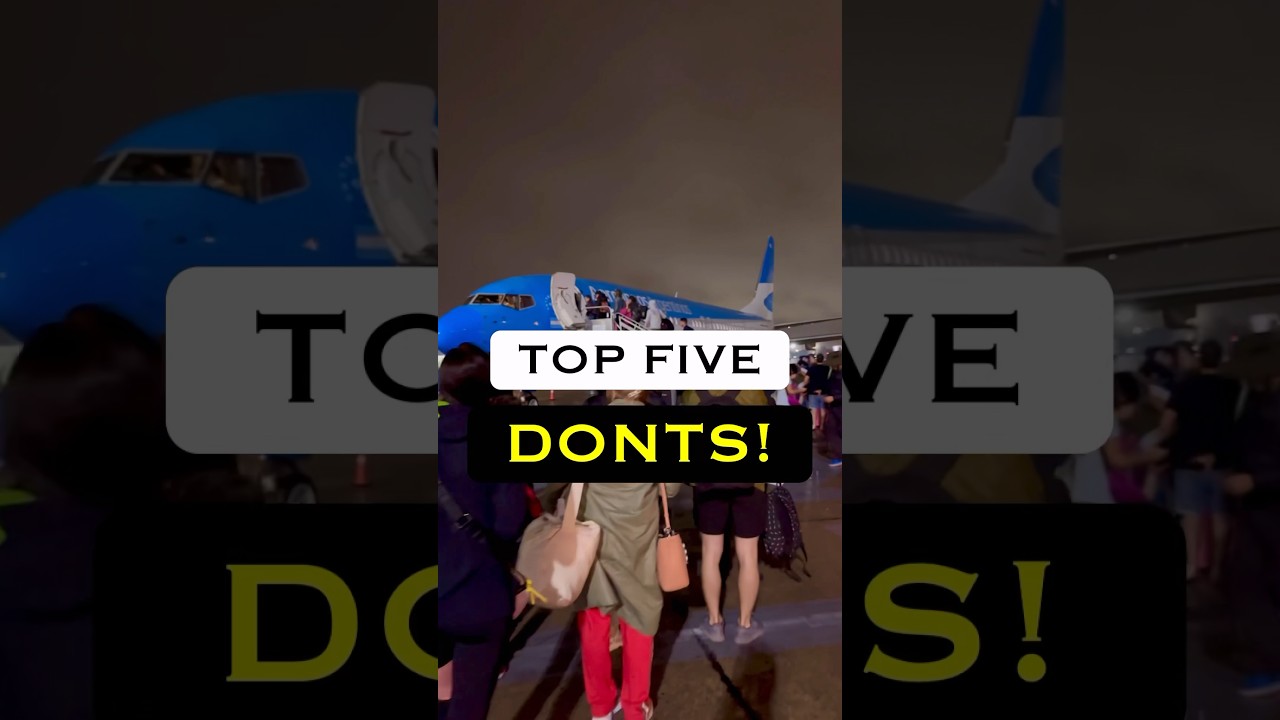 Водопады Игуасу! (НЕ ДЕЛАЙТЕ ЭТОГО…) «Узнайте всё заранее!»