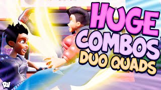 This Duo Combo Is UNSTOPPABLE!!(Duo Quads) | RUMBLEVERSE