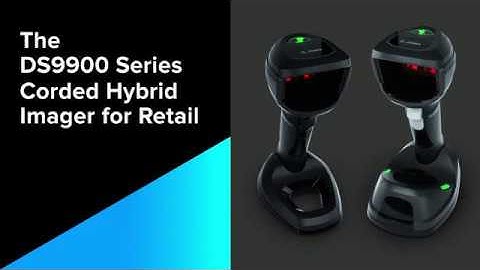 Zebra DS9900 Retail Barcode Imager Overview