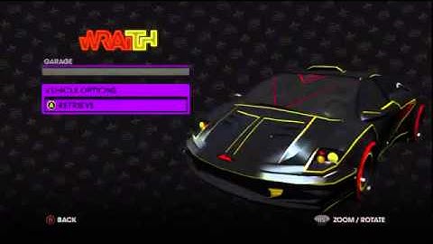 [Saints Row 3] How to get the X-2 Phantom and the