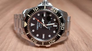 Подарок подписчика! Обзор часов Certina DS Action Diver и рассуждение про Швейцарские часы