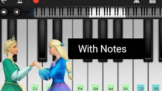 Sun goes down - Barbie the island princess | (easy) | notes in description