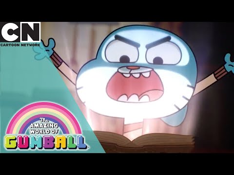 How to Fight an Evil Ghost | Gumball | Cartoon Network UK