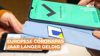 Europese Coronapas Blijft Geldig Tot Juli 2023