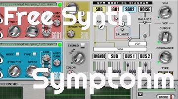 Free Synth  - Ohmforce Symptohm  Melohman (No Talking)