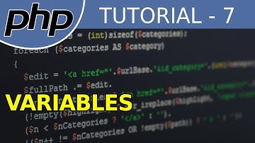 Variables and Concatenation - #7 PHP Tutorial For Beginners With Examples