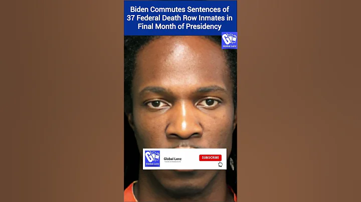 Biden Commutes Sentences of 37 of 40 Inmates on Federal Death Row #usa #biden