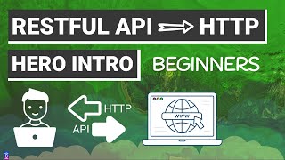 RESTFUL APIs For Absolute Beginners | Make your first HTTP Request w/ Hoppscotch