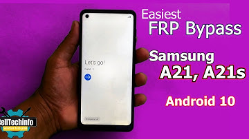 FRP Bypass Samsung A21 A21s A20 A20s A20e A10s A10e Easiest method 2021/ Retire id sou samsung