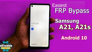 FRP Bypass Samsung A21 A21s A20 A20s A20e A10s A10e Easiest method 2021/ Retire id sou samsung