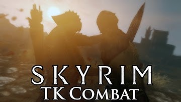 Skyrim Mod: TK Combat