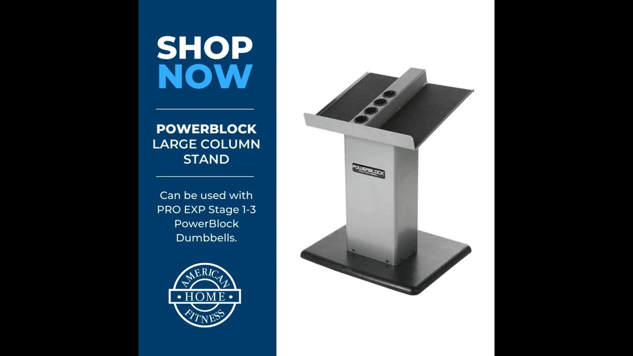 POWERBLOCK LARGE COLUMN STAND