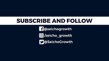 Seicho ||  by Arc Solutions Youtube Outro Maker