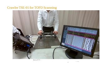 TSE for TOFD Scanning Thickness 21mm