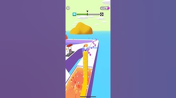 Cube Surfer Level 8, Feel Good by Syn Cole! #imTalha Mobile Game, English Song #Shorts