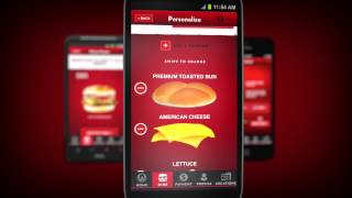 My Wendy's Mobile App Case Study screenshot 4