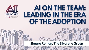 AI on the Team: Leading in the Era of the Adoption