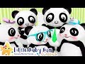 Where's PANDA? BOO Song +More Nursery Rhymes and Kids Songs - ABCs and 123s | Little Baby Bum