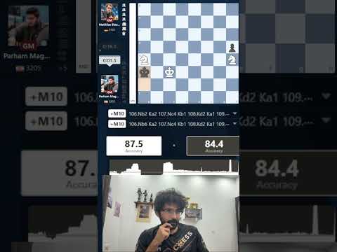 مات با دو اسب پرهام مقصودلو