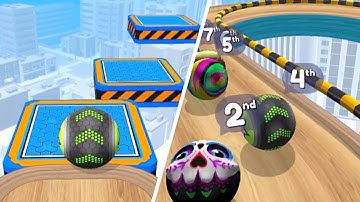 Going Balls - All Levels Gameplay Walkthrough Android IOS (#91)