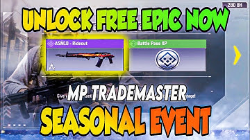 HOW TO UNLOCK/GET ASM10 RIDEOUT COD MOBILE | MP TRADEMASTER SEASONAL EVENT COD MOBILE