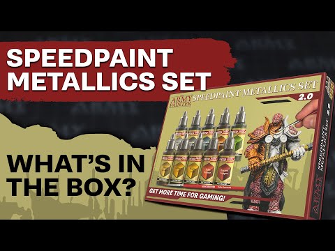  The Army Painter Speedpaint Most Wanted Set 2.0+